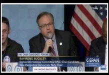 DNC Chair Candidate Raymond Buckley Gets It #JusticeDemocrats