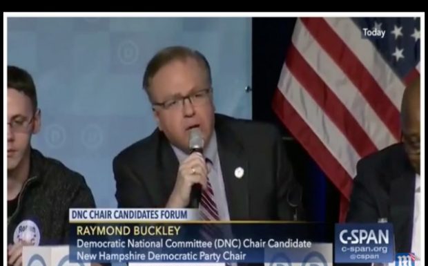 DNC Chair Candidate Raymond Buckley Gets It #JusticeDemocrats