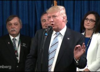 “POCAHONTAS IS NOW THE FACE OF YOUR PARTY”