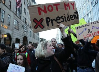 Why The Resistance Is The Best Thing That’s Happened To Donald Trump