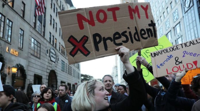 Why The Resistance Is The Best Thing That’s Happened To Donald Trump