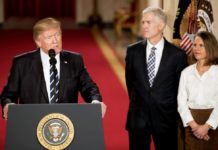 Does Gorsuch’s Respect For Precedent Mean He Will Never Strike Roe?