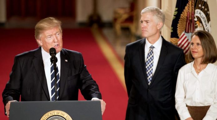 Does Gorsuch’s Respect For Precedent Mean He Will Never Strike Roe?