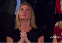 Trump Didn’t Exploit Carryn Owens