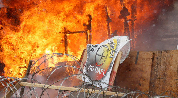 Environmentalist Protest Destroys The Environment At Standing Rock