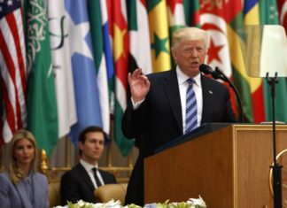 Trump Tells Muslim World To Stop Enabling Terrorism