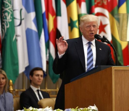 Trump Tells Muslim World To Stop Enabling Terrorism