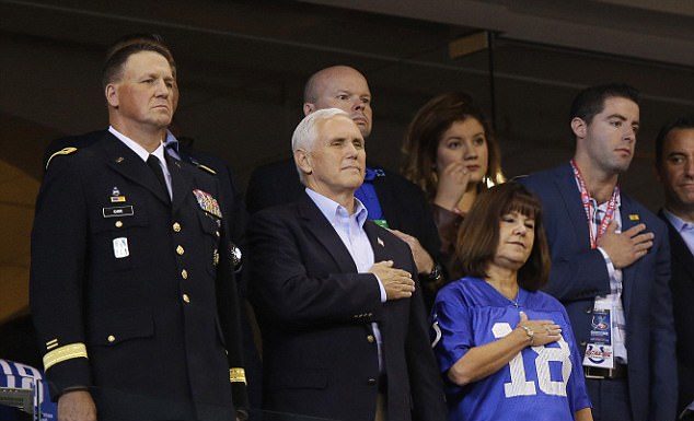 Democrats Crying About Money, Because Mike Pence Left The Colts Game