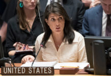 WATCH: Nikki Haley Slams UN, Walks Out On Palestinian Representative