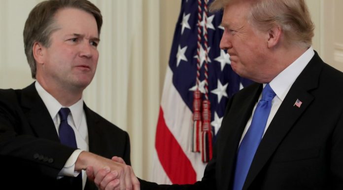 Brett Kavanaugh Confirmed To The Supreme Court