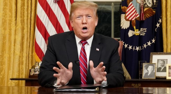 Media’s Angry Response To President Trump’s Oval Office Speech Comes Up Short