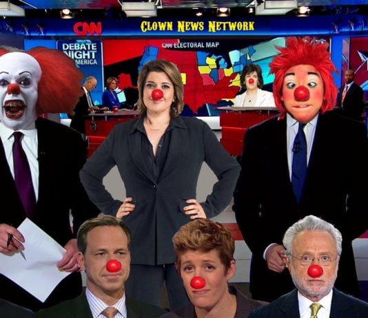 Show Of Hands If The U.S. Media Are The Clowns In The Russian Collusion
