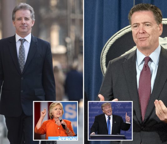 Christopher Steele Testifies Hillary Clinton, Susan Rice Knew About Anti-Trump Research