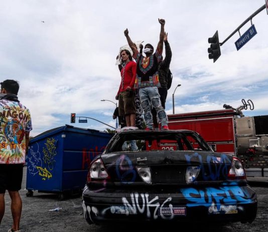 Blaming White Supremacists For The Riots Is Nonsensical Gaslighting