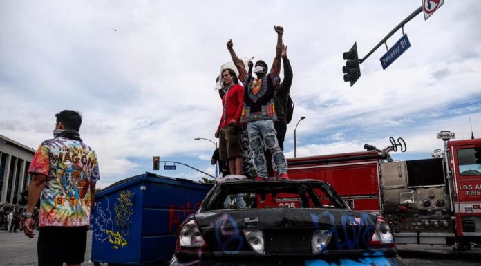 Blaming White Supremacists For The Riots Is Nonsensical Gaslighting