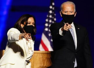 Biden And Harris Declare Victory In Race For The Presidency
