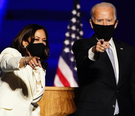 Biden And Harris Declare Victory In Race For The Presidency